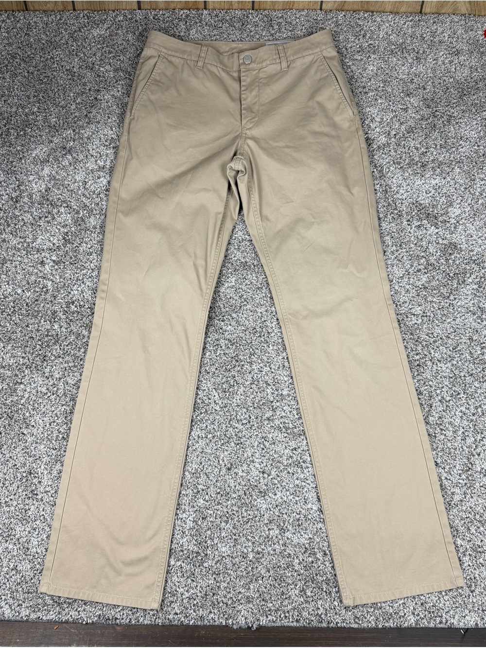 Bonobos Men's Tan Chinos - Classic Straight Cut